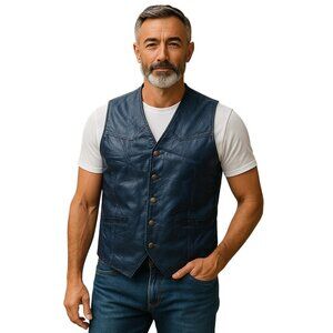 Men Ashburn Eagle Jacket Vest Size XXL